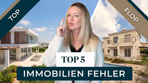 5 häufige Fehler beim Immobilienkauf auf Zypern