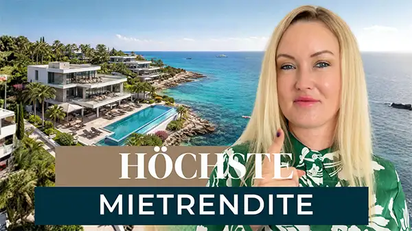 Höchste Mietrendite auf Zypern erzielen