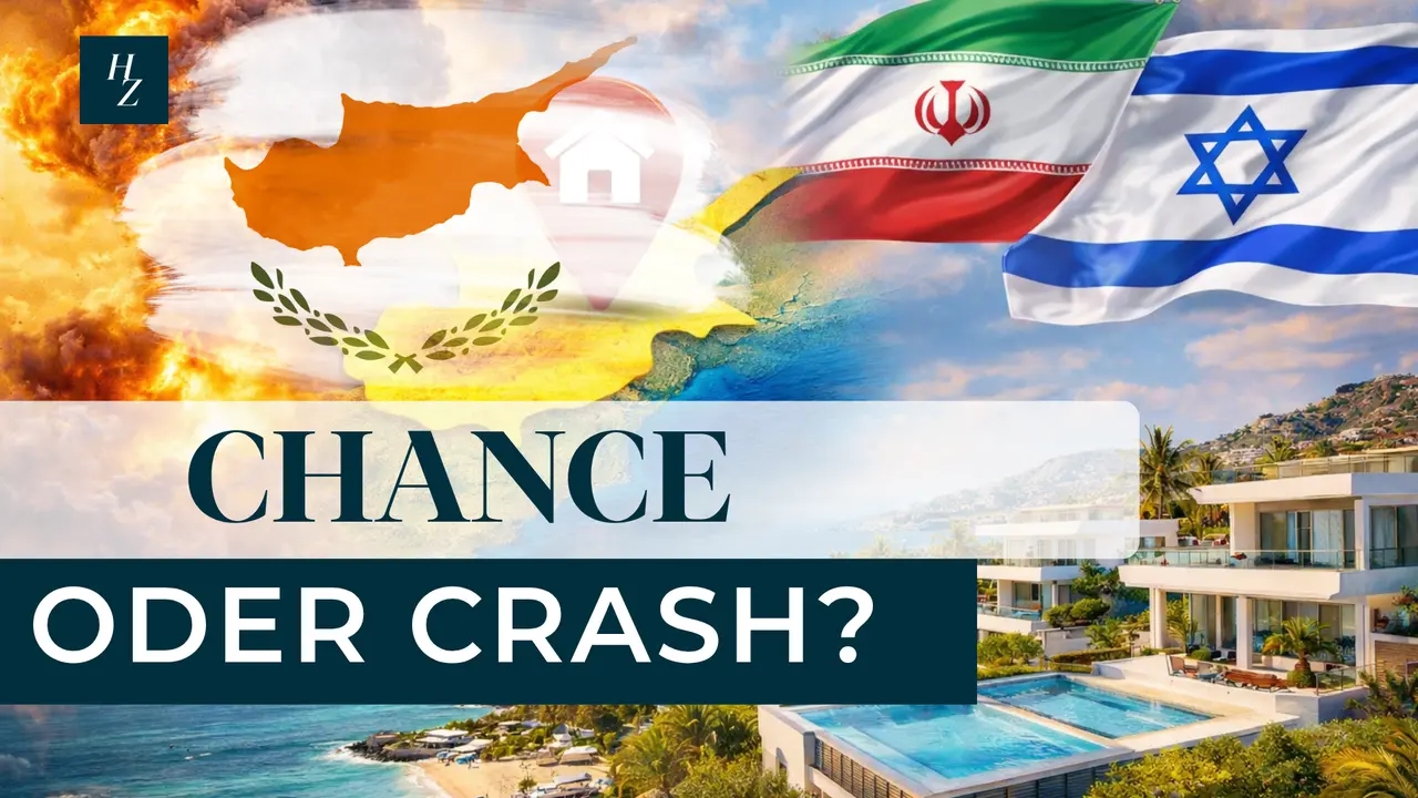 Auswirkungen des Iran-Konflikts auf Immobilien in Zypern
