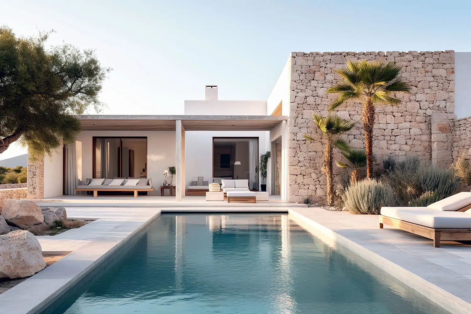 Boutique-Villa in Paphos, Zypern – HiZypern